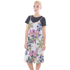 Garden Flowers Camis Fishtail Dress by goljakoff