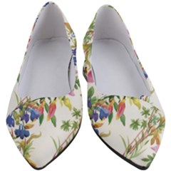 Garden Flowers Women s Block Heels  by goljakoff