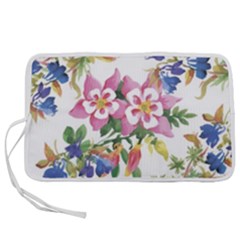 Garden Flowers Pen Storage Case (m) by goljakoff