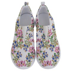 Garden Flowers Pattern No Lace Lightweight Shoes by goljakoff