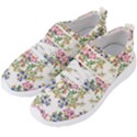 Garden flowers pattern Men s Velcro Strap Shoes View2