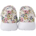 Garden flowers pattern Men s Velcro Strap Shoes View4