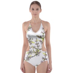 Spring Cut-out One Piece Swimsuit by goljakoff