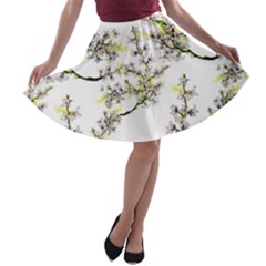 Spring A-line Skater Skirt by goljakoff