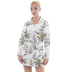 Spring Women s Long Sleeve Casual Dress by goljakoff