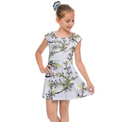 Spring Kids  Cap Sleeve Dress by goljakoff