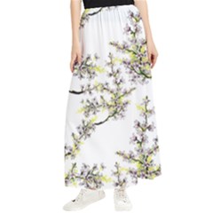 Spring Maxi Chiffon Skirt