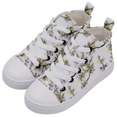 Spring Kids  Mid-top Canvas Sneakers by goljakoff