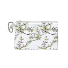 Spring Canvas Cosmetic Bag (small) by goljakoff