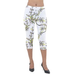 Spring Lightweight Velour Capri Leggings  by goljakoff