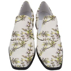 Spring Women Slip On Heel Loafers by goljakoff