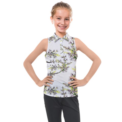 Spring Kids  Sleeveless Polo Tee by goljakoff