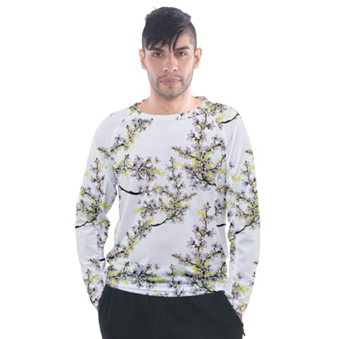 Spring Men s Long Sleeve Raglan Tee by goljakoff