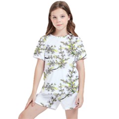 Spring Kids  Tee And Sports Shorts Set by goljakoff