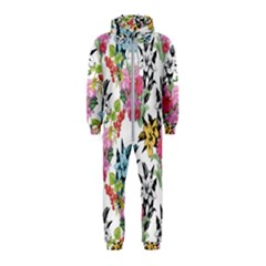 Summer Flowers Hooded Jumpsuit (kids) by goljakoff