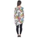 Summer flowers Long Sleeve Tunic  View2