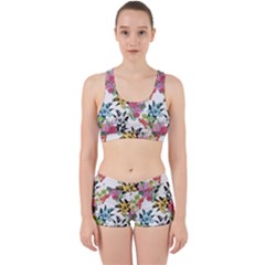 Summer Flowers Work It Out Gym Set by goljakoff