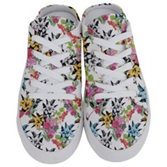 Summer Flowers Half Slippers by goljakoff