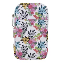 Summer Flowers Waist Pouch (large) by goljakoff