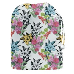 Summer Flowers Drawstring Pouch (3xl) by goljakoff