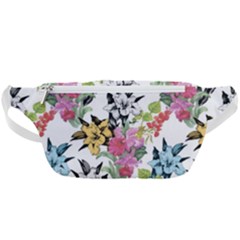 Summer Flowers Waist Bag  by goljakoff