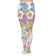 Beautiful Flowers Tights by goljakoff