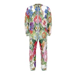 Beautiful Flowers Onepiece Jumpsuit (kids) by goljakoff