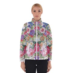 Beautiful Flowers Winter Jacket by goljakoff