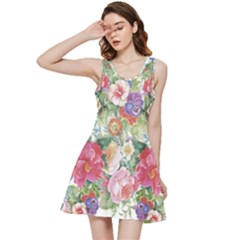 Beautiful Flowers Inside Out Racerback Dress by goljakoff