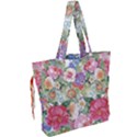 Beautiful flowers Drawstring Tote Bag View2