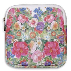 Beautiful Flowers Mini Square Pouch by goljakoff