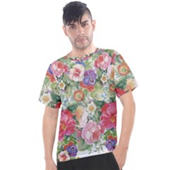 Beautiful Flowers Men s Sport Top by goljakoff