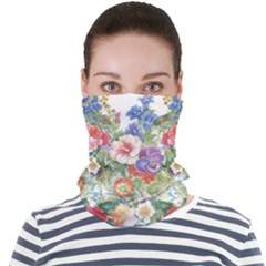 Beautiful Flowers Face Seamless Bandana (adult) by goljakoff