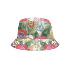 Beautiful Flowers Bucket Hat (kids) by goljakoff