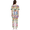 Beautiful flowers Batwing Lightweight Jumpsuit View2