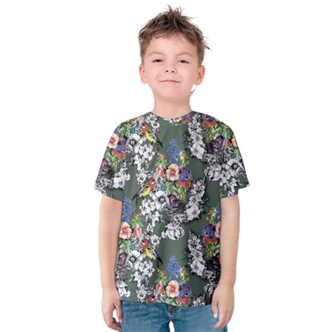 Garden Kids  Cotton Tee by goljakoff