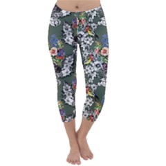 Garden Capri Winter Leggings  by goljakoff