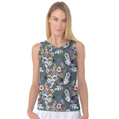 Garden Women s Basketball Tank Top by goljakoff