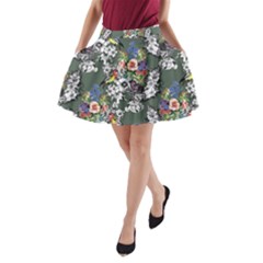 Garden A-line Pocket Skirt by goljakoff