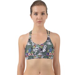 Garden Back Web Sports Bra by goljakoff