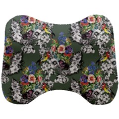 Garden Head Support Cushion by goljakoff