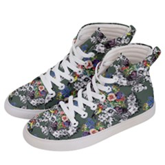 Garden Men s Hi-top Skate Sneakers by goljakoff