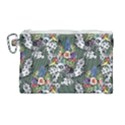 Garden Canvas Cosmetic Bag (Large) View1