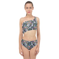 Garden Spliced Up Two Piece Swimsuit by goljakoff