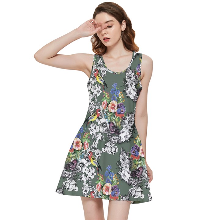 Garden Inside Out Racerback Dress