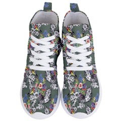 Garden Women s Lightweight High Top Sneakers by goljakoff