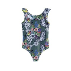 Garden Kids  Frill Swimsuit by goljakoff