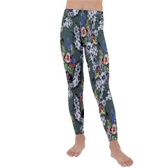 Garden Kids  Lightweight Velour Leggings by goljakoff