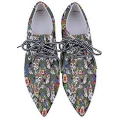 Garden Pointed Oxford Shoes by goljakoff