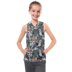 Garden Kids  Sleeveless Hoodie by goljakoff